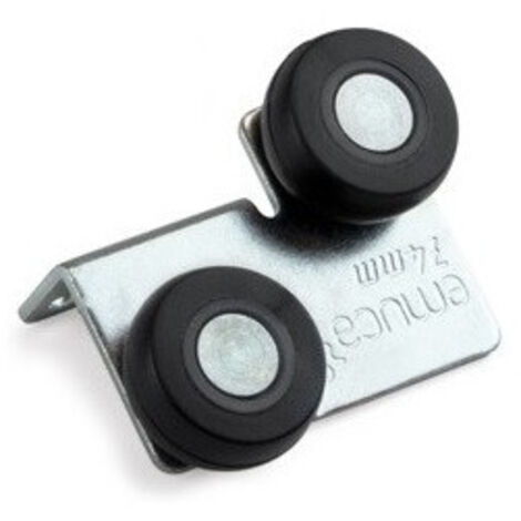 Roulette coulisse Emuca pour placard