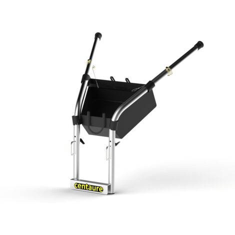 Centaure – Écarteur de mur télescopique – 3 positions d'écartement 50/59/69 cm – Compatible entraxe 250 à 300 mm – Sac porte-outils inclus