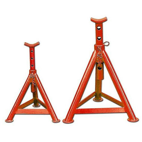 Stockman - Paire de chandelles de calage 1500 Kg hauteur maxi. 405 mm - SN15A (1/2)