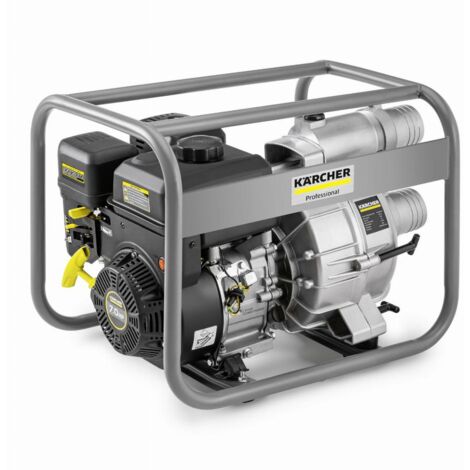 Kärcher – Motopompe à essence 5.1kW – Débit 45m³/h – Hauteur de refoulement max 25m – Pour eaux chargées jusqu'à 30mm (1/10)