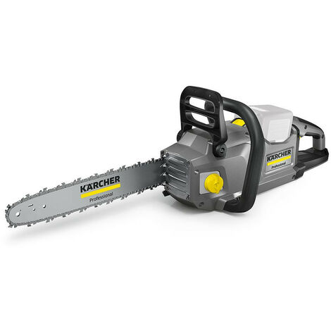Karcher - Tronçonneuse à chaine 400 mm 36V Lithium sans batterie ni chargeur - CS 400/36 Bp (1/5)