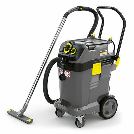 Aspirateur eau et poussière de sécurité NT 50/1 TACT TE H, avec réservoir plastique de 50 l