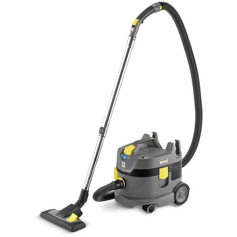 Aspirateur professionnel Karcher poussière T7/1 gris - 7 litres sur