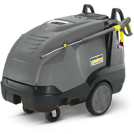 Karcher - Nettoyeur haute pression à eau chaude 8,4kW triphasé 180bar débit 1200L/h avec tambour-enrouleur - HDS 12/18-4 SX