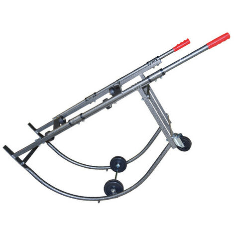 Stockman - Chariot porte-fût basculant acier 300kg - DF30