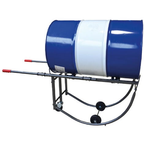 Stockman - Chariot porte-fût basculant acier 300kg - DF30
