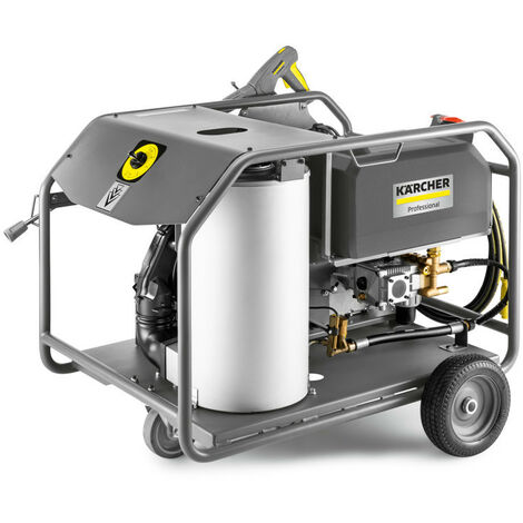 Kärcher – Nettoyeur haute pression thermique 800L/h 200bar – Moteur essence – Pour chantiers humides – Châssis tubulaire robuste