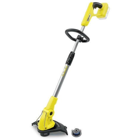 Kärcher – Coupe-bordures à batterie 30cm 18V – Tête de coupe orientable – Réajustement automatique du fil – Pour terrains accidentés (1/10)