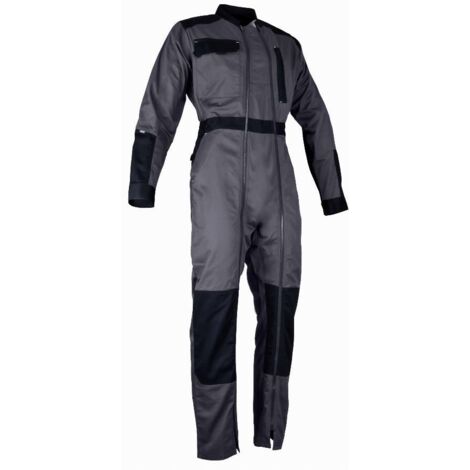 Combinaison de travail LMA CHLORE taille 5 gris sombre/noir double fermeture