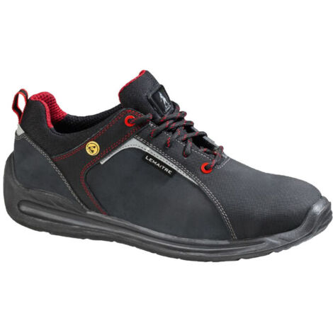 Basket basse de sécurité Lemaitre SUPER X LOW S3 ESD pointure 39 noir semelle antistatique