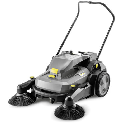 Kärcher – Balayeuse autotractée à batterie 36V – Largeur de travail 480 mm – Rendement 3920 m²/h – Souffleur intégré pour débris difficiles