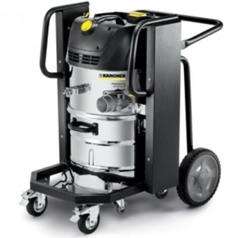 KARCHER Aspirateur Industriel IVC 60 24-2 Ap 15761040, Cuve de 60 L, Moteur de 2.4 kW Avec Sonde Magnetothermique, Garantie 2 ans (1/4)