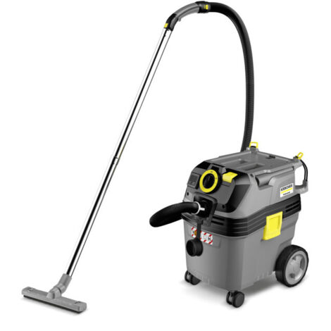 Kärcher – Aspirateur professionnel NT 30/1 Ap Te H 11482530 – 1380 W – Cuve 30 l – Classe H 99,995 % – Débit d'air 74 l/s – Aspiration sécurisée (1/5)