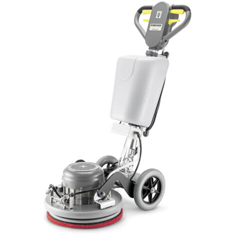Kärcher – Monobrosse orbitale 430 mm 12912530 – Pulvérisation intégrée pour moquettes – Pression ajustable 38-55 kg – Technologie roto-orbitale (1/5)
