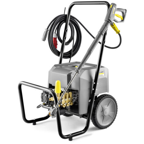 Kärcher – Nettoyeur haute pression triphasé HD 10/25-4 S Classic – Pression 250 bars – Débit 1000 L/h – Moteur 4 pôles refroidi par air et eau