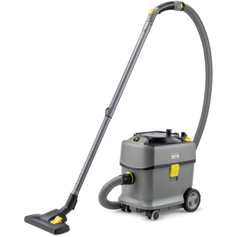 KARCHER Aspirateur T 15 1 13553000, Moteur de 585 W, Cuve de 15 l, Debit d'Air de 40 l par seconde, Niveau Sonore de 52 dBA, Garantie 2 ans
