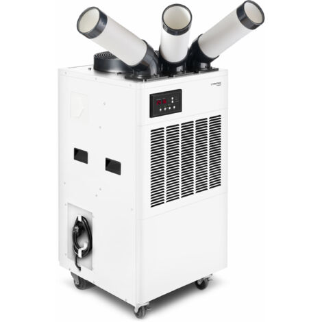 Trotec – Climatiseur mobile Spotcool 5,3 kW – Débit air 800 m³/h – Pour grandes surfaces – Construction robuste – Garantie 2 ans