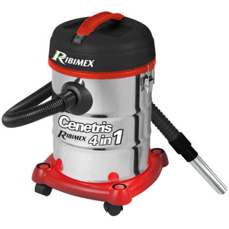 Ribitech - Aspirateur à cendres 3 en 1 1200 W 20 L - PRCEN010