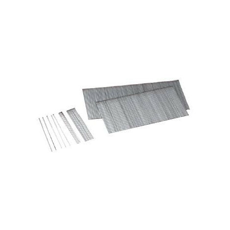 Mecafer – Boîte de 1000 pointes de cloueur 50 mm – Pour bois dur – Insertion facile et sécurisée – Compatible outillage électroportatif
