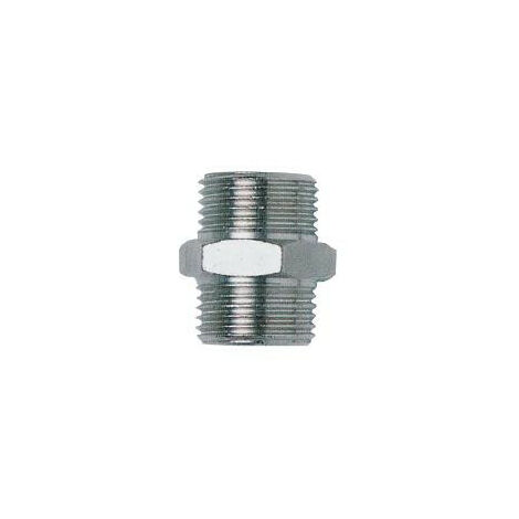 Mecafer - Raccord de jonction 1/4M - 1/4M (1/4)