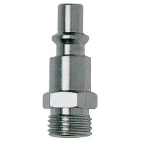 Insert Rapide Fileté 1/4 Mâle Pour Outil Pneumatique - Mecafer (1/4)