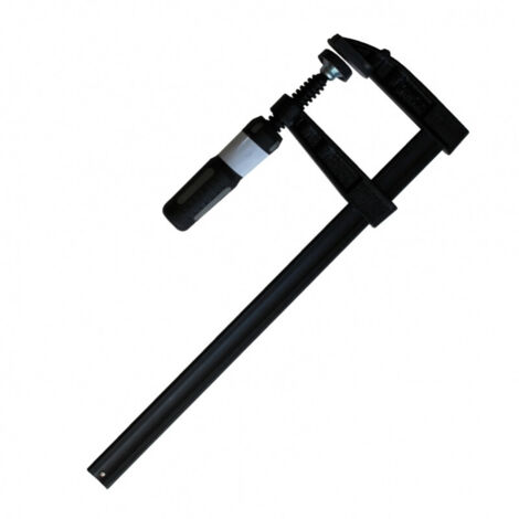 Leman - Serre-Joint à Manche Saillie 80 Tige Acier 22x6 Serrage 150 (1/2)