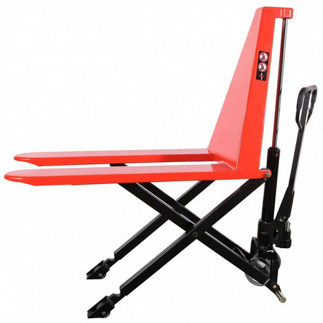 Stockman - Transpalette haute levée manuel 1000 Kg 1165x540mm - HL540M