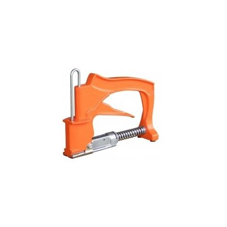 Techman – Pistolet à vitrer Pointix – Déclenchement souple – Double amortisseur de choc – Pointes losanges ou triangles 10-11mm (1/4)