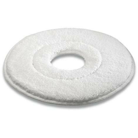 Karcher - 5 Pads microfibres blancs - 63710780