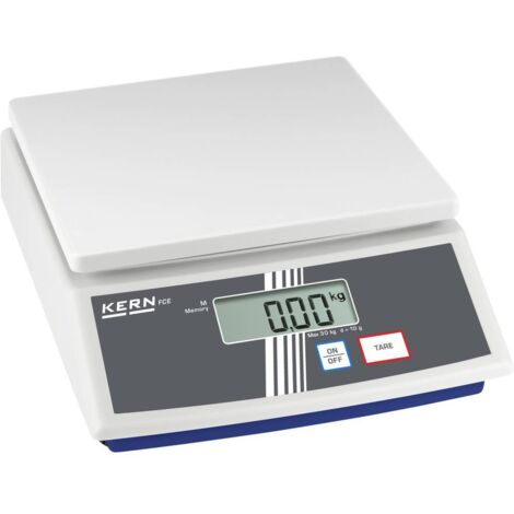 Kern - Balance de table portée max. 30 kg - FCE30K10N (1/3)