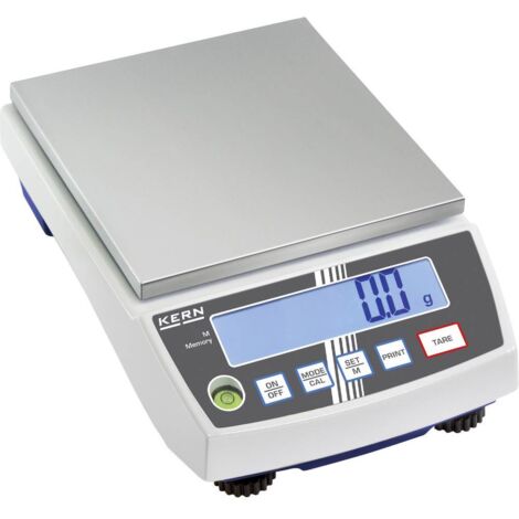 Kern - Balance de précision portée max. 10000 kg plateau inox 150x170 mm - PCB10000-1 (1/2)