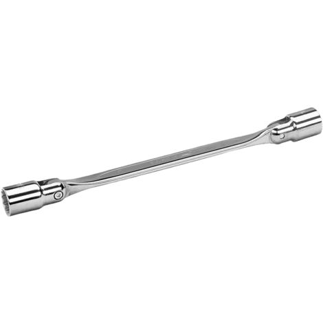 Bahco - Clé double à tête articulée avec douilles 12 pans 20x22mm 4040M-20-22 (1/2)