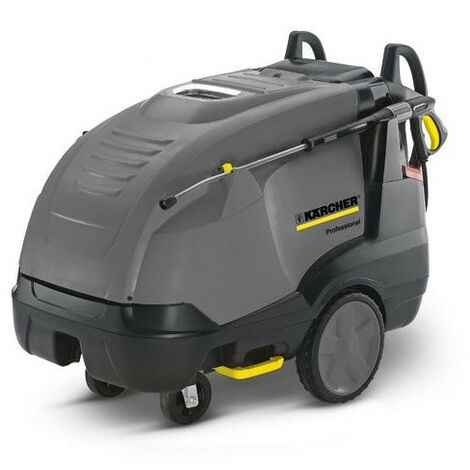 Karcher - Nettoyeur Haute Pression eau chaude Pro 6.4kW 900l/h + enrouleur de flexible - HDS 9/18-4 MX