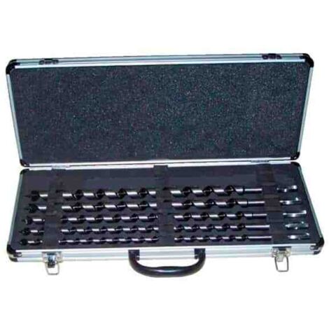 LEMAN Coffret de 5 mèches charpente bois 235 mm - 307.500.05