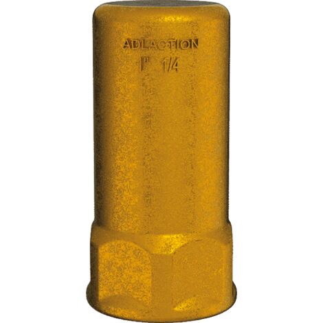 Delabie – Anti-bélier à ressort laiton F 33x42 – Réduit les coups de bélier – Filetage plomberie femelle – Garantie 30 ans