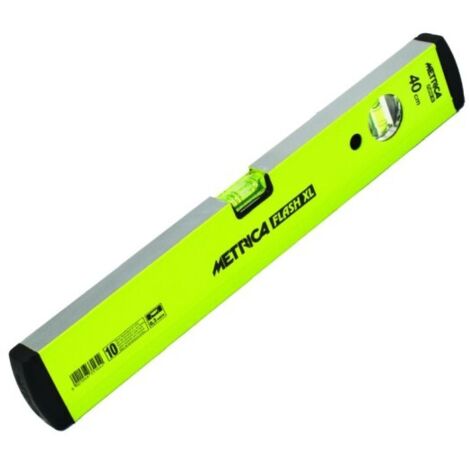 METRICA - Niveau Flash XL - 3 Fioles - 120 cm (1/5)