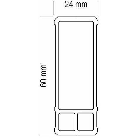 Metrica - Niveau FLASH XL 150 cm 3 fioles - 33205