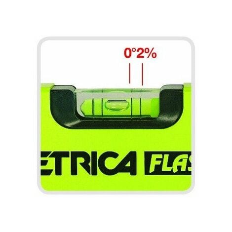 Metrica - Niveau FLASH XL 150 cm 3 fioles - 33205