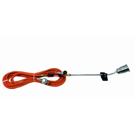 Guilbert Express – Pack étancheur pour chalumeau 51 à 102 kW – 10m tuyau – Godet 100S – Col L400 – Manche à gâchette 650 – Détendeur 4 bar – 6110