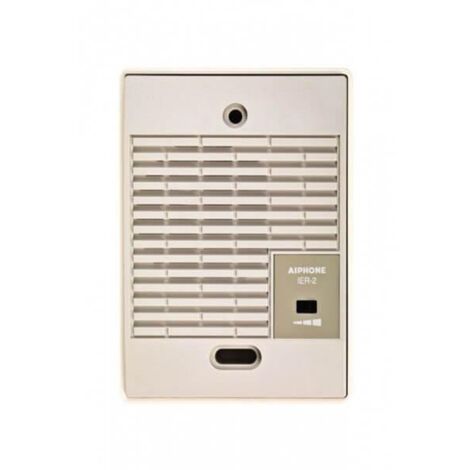 Aiphone – Extension de sonnerie IER2 – Carillon déporté – Boîtier ABS – Montage intérieur – Alimenté par le poste – Réglage curseur