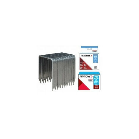 Agrafes T50 Caractéristiques Désignation Boîte De 5000 Agrafeslongueur Pattes 6 Mm (1/2)
