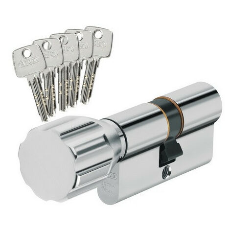 Abus - Cylindre à bouton EC-S 30x40 mm Varié