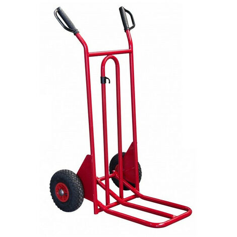 Fimm - Diable 250 kg repliable roues Diam 260 mm pneumatiques (1/2)