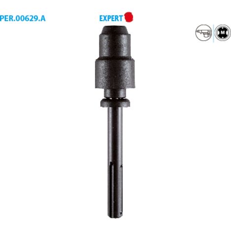 Leman - Adapteur SDS-Max / SDS-Plus béton (1/3)
