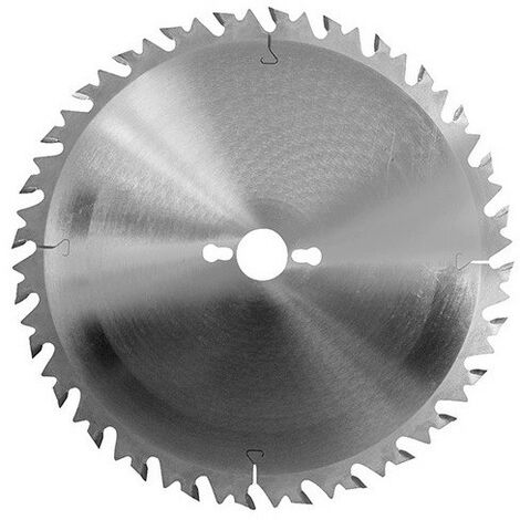 Leman – Lame de scie circulaire anti-recul 550mm – Alésage 30mm – 36 dents pour coupe bois dur – Limiteurs de copeaux