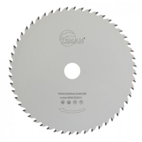 Leman - Lame de scie circulaire multi-matériaux pour portatives et radiale 160x20mm (1/5)
