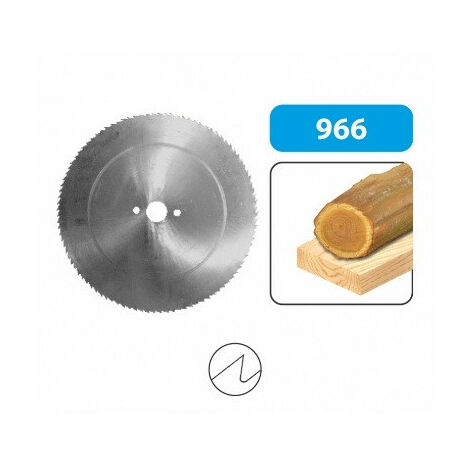 Leman - Lame Acier 600x4,0x45 96 Denture Couchee