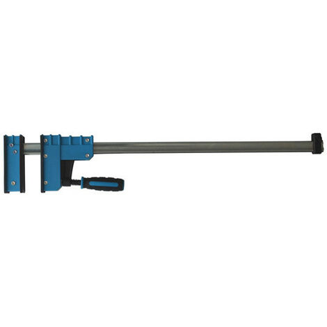 Leman - Presse parallèle manche saillie Longueur tige 600mm