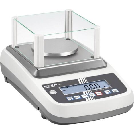 Kern - Balance de précision lecture 0,001 g portée max. 300 g plateau ∅ 80 mm - EWJ300-3 (1/2)