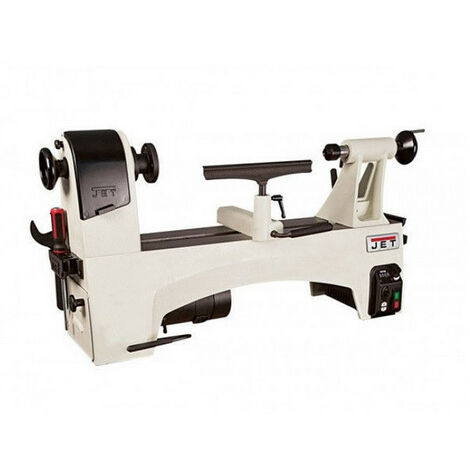 JET – Tour à bois 230V 560W pour bois dur – 6 vitesses – 500mm entre pointes – M33x3,5 – JWL1221M